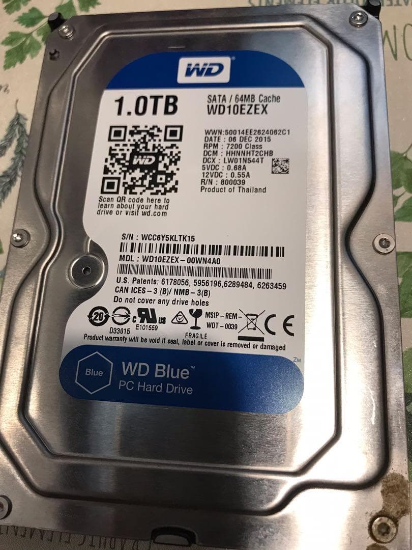 西数320G硬盘成功开盘恢复案例